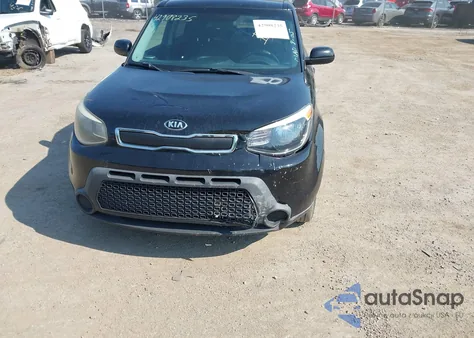 2014 Kia Soul from USA, damaged, VIN KNDJN2A26E7102760